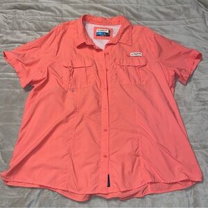 Magellan 2X Blouse peach